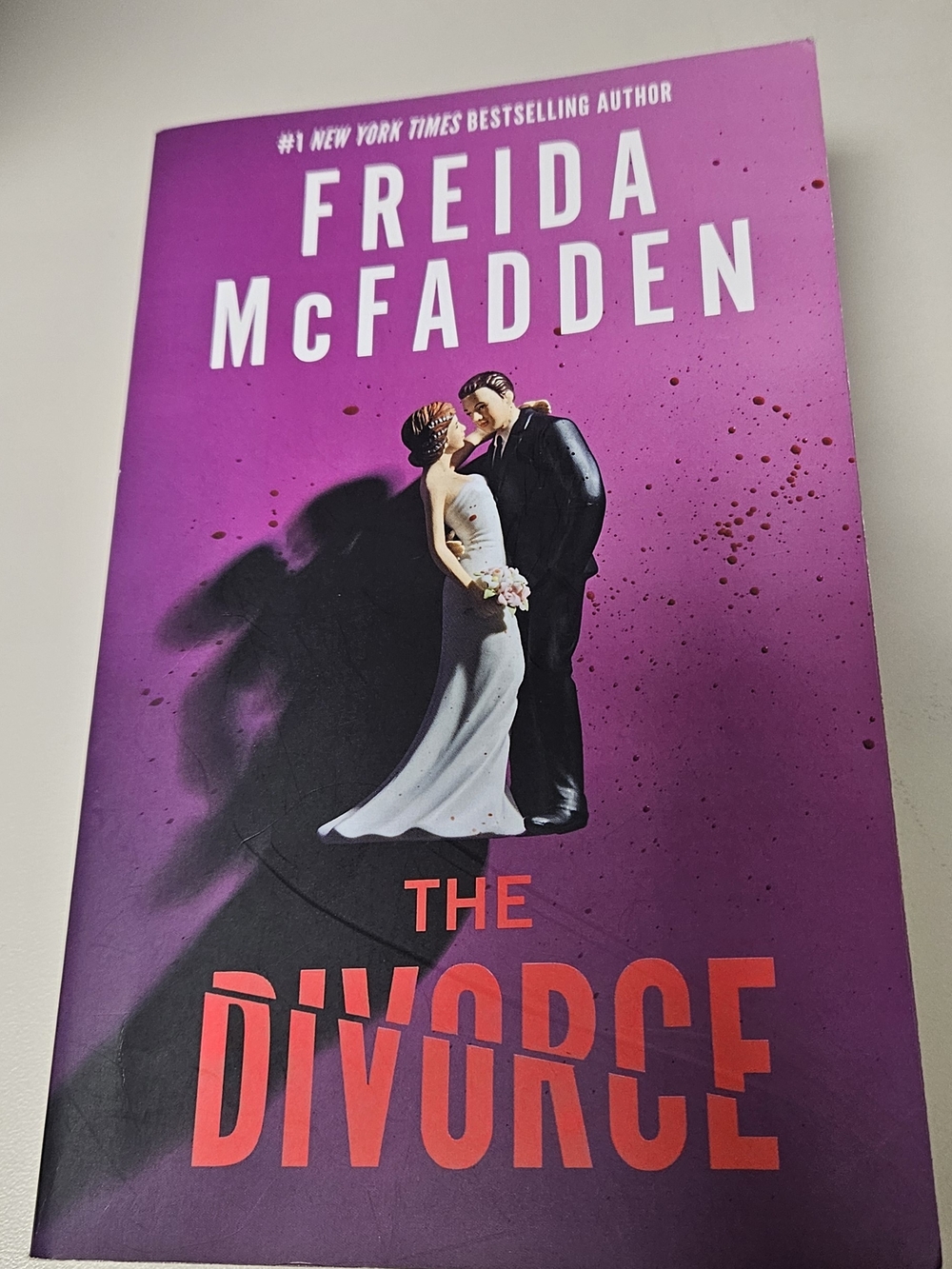 The Divorce Thriller Freida MCFADDEN